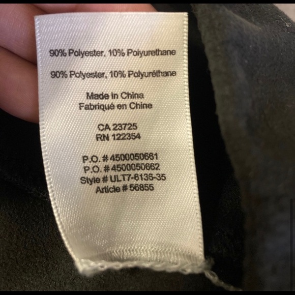 Wilfred Free suede-like leggings - Picture 4 of 4